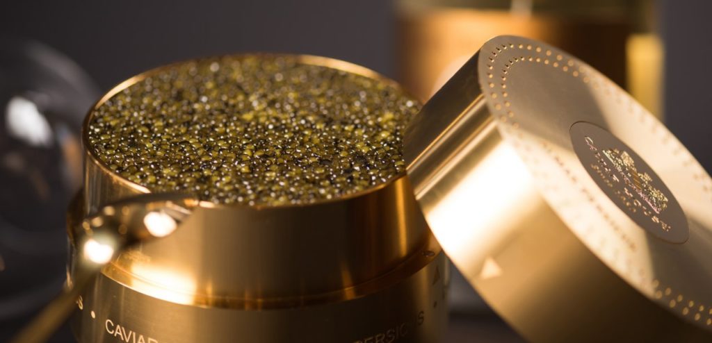 The Most Expensive Caviar in the World