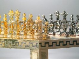 The Most Expensive Chess Set In The World
