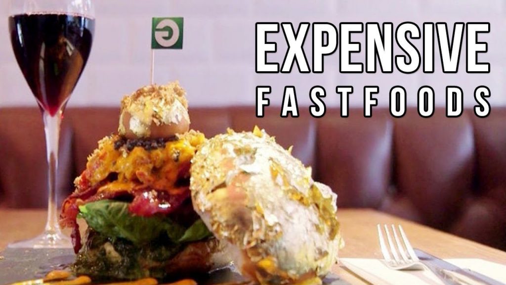 The Most Expensive Fast Food In The World iBloogi