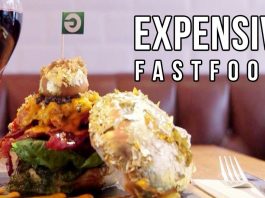 The Most Expensive Fast Food In The World