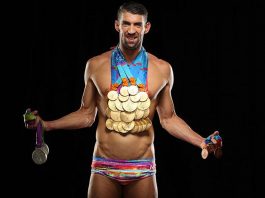 The Athlete with Most Number of Olympic Gold Medals in the World