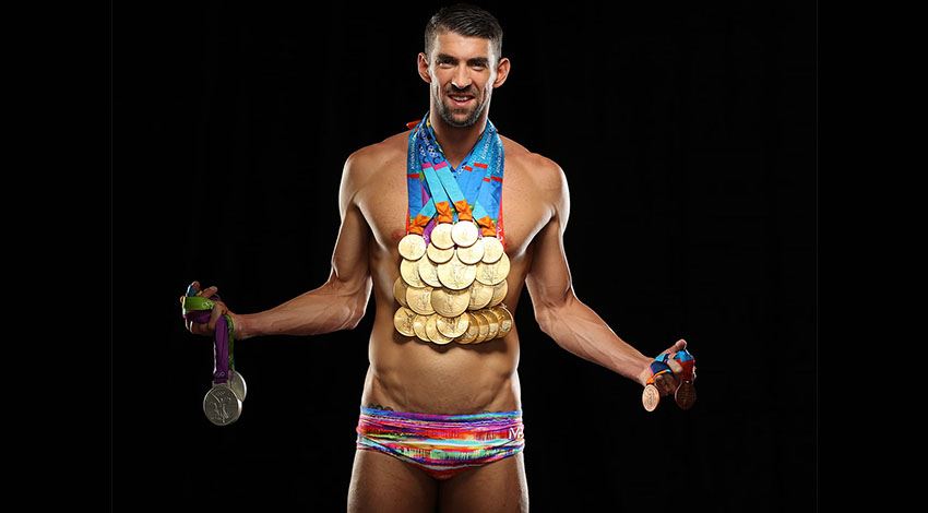 The Athlete with Most Number of Olympic Gold Medals in the World