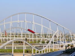 The World’s Fastest Roller Coaster