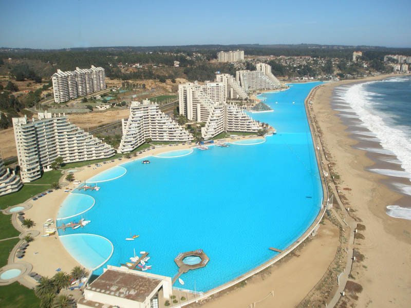 The Largest Swimming Pool in the World