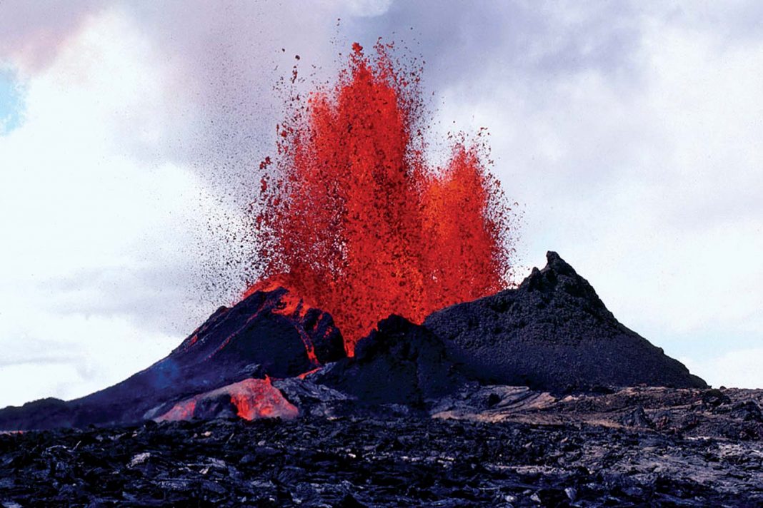 The Most Active Volcano in the World