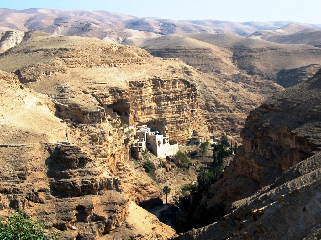 Wadi Qelt Synagogue