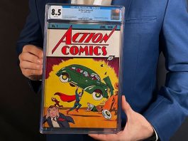 The Most Expensive Comic Book Ever Sold