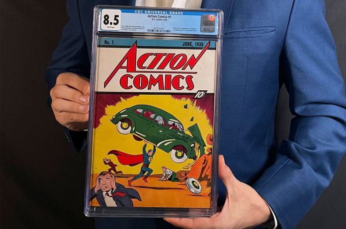 the most expensive comic book ever sold