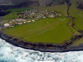 The most isolated place on Earth is Tristan de Cunha.