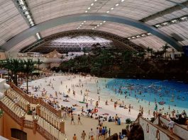 Largest Indoor Water Park in the World