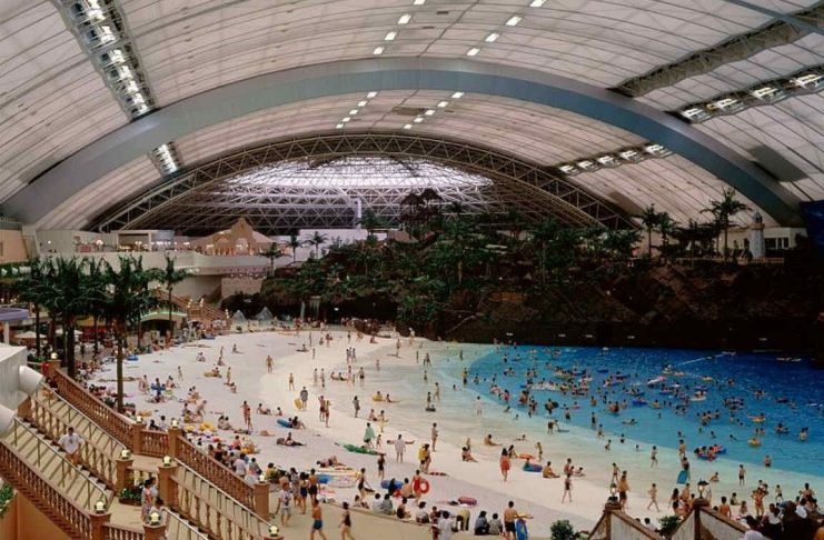 Largest Indoor Water Park in the World