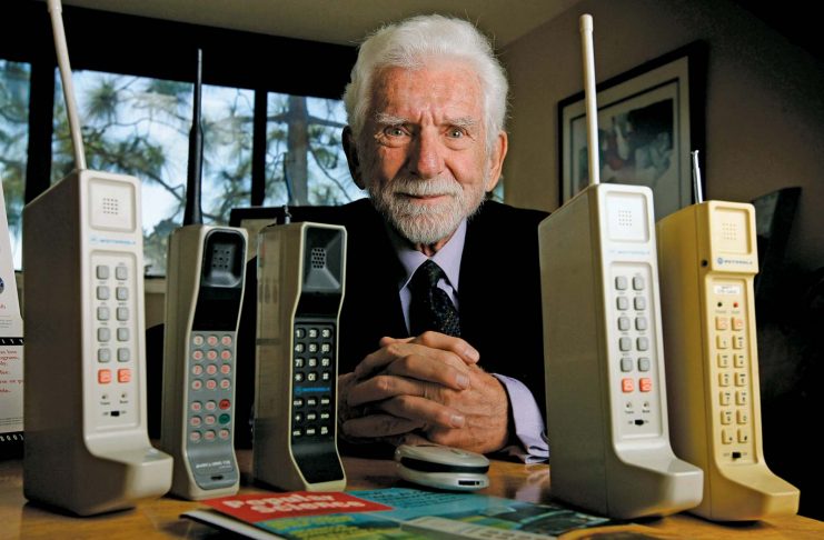 The Oldest Mobile Phone in the World